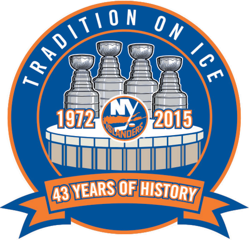 New York Islanders 2014 15 Stadium Logo iron on paper